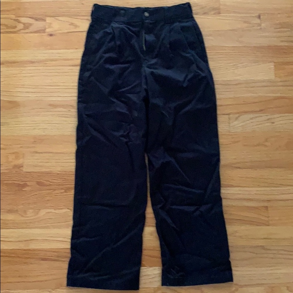 Boys casual black pants size 12 like new